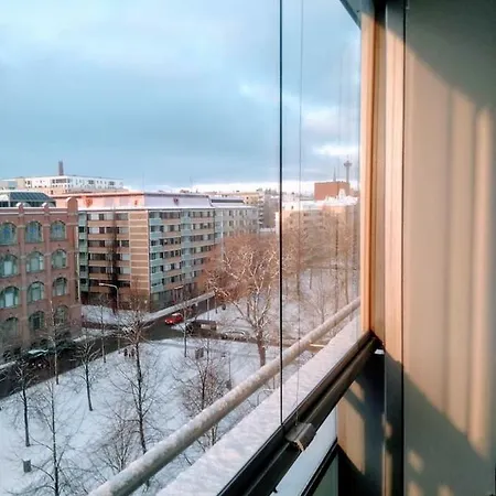 Lägenhet Stylish Studio In The City Center With Great Views *