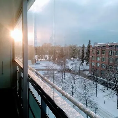 Lägenhet Stylish Studio In The City Center With Great Views *