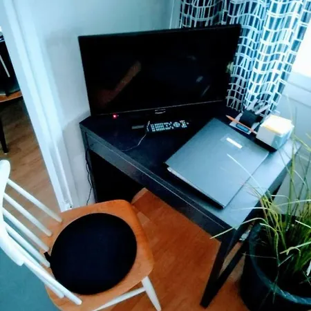 Stylish Studio In The City Center With Great Views Lägenhet Tammerfors