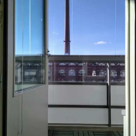 Stylish Studio In The City Center With Great Views Lägenhet
