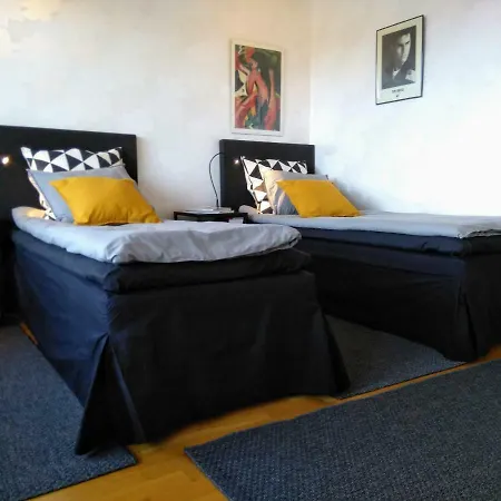 Lägenhet Stylish Studio In The City Center With Great Views *