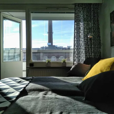 Stylish Studio In The City Center With Great Views