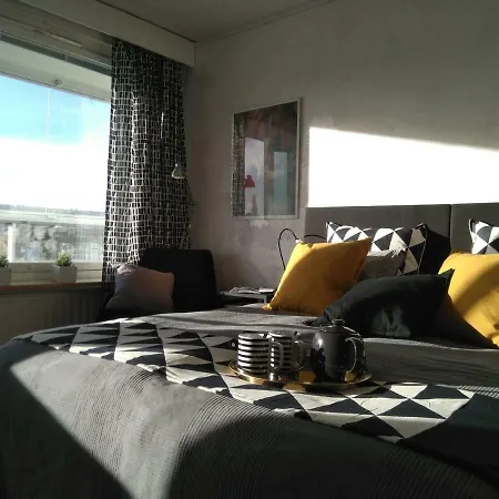 Lägenhet Stylish Studio In The City Center With Great Views *